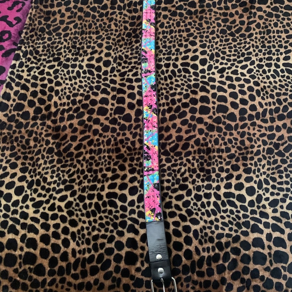 colored belt